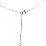 Серебряное ожерелье «Cross»