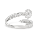 Серебряное кольцо «Nail»