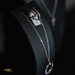Серебряное кольцо «Nail»